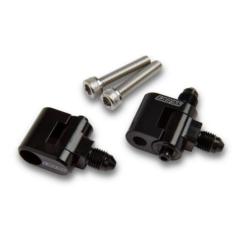 Earl's LS Steam Vent Adapters 3AN (2pk) Earl's LS Steam Vent Adapters 3AN (2pk)