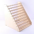 thumbnail image 6 of 2x 65 Pots Craft Acrylic Paint Bottle Rack Wooden Tools Storage Stand lder, 6 of 8