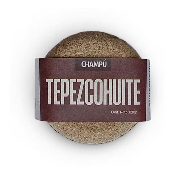 Champú Sólido Tepezcohuite 120g Volviendo al Origen Original