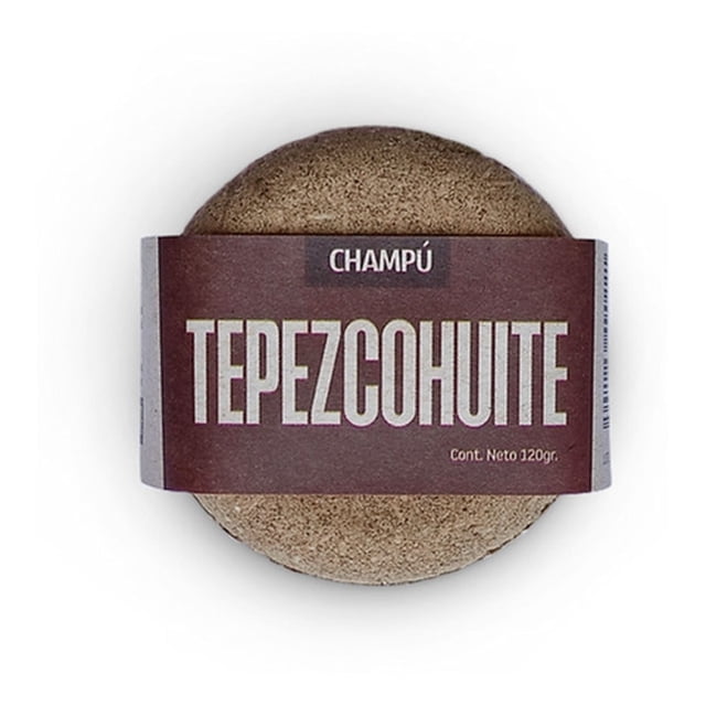 Champú Sólido Tepezcohuite 120g Volviendo al Origen Original