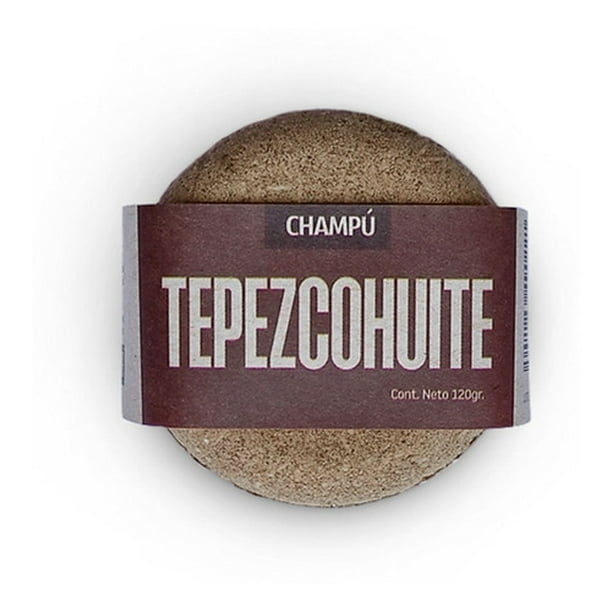 Champú Sólido Tepezcohuite 120g Volviendo al Origen Original