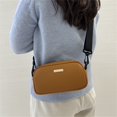 thumbnail image 4 of Elegant Shoulder Bag Fashionable Hand PU Bag with Adjust Straps Summer Chest Bag, 4 of 20