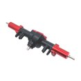 thumbnail image 5 of Rushawy RC Car Accessory Metal Rear Axle Replacement Spare Accessory kits for MN128 MN86 Black and Red, 5 of 9