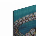 thumbnail image 2 of Luxe Metal Art 'Wild Octopus I' by Carolee Vitaletti Metal Wall Art, 48"x24", 2 of 7