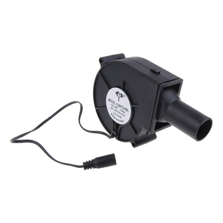 

BBQ Fan Cooking Camping Blower Charcoal Fire Starter 12V 2A Wood Stove Fans High Air Volume Fans 5100RPM DC12V 2A
