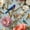 Color 3, variant on Peel and Stick Wallpaper White Rabbits Blooming Flowers Under Crescent Moon Mystical Forest 17.7in x 118in Contact Paper Removable Self Adhesive Wall Mural Wall Decor for Bedroom Kitchen Cabinets