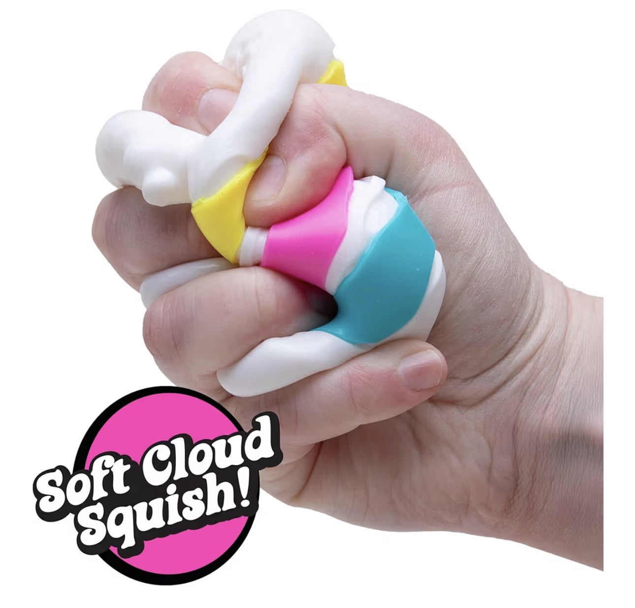 Nee Doh Peace O' Cake Squishy Fidget Stress Relief Stress Ball (1 Piece)