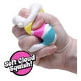 thumbnail image 2 of Nee Doh Peace O' Cake Squishy Fidget Stress Relief Stress Ball (1 Piece), 2 of 5