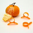 thumbnail image 5 of 4 Round (Citrus Fruit) Peelers Orange 4.1*3cm, 5 of 5