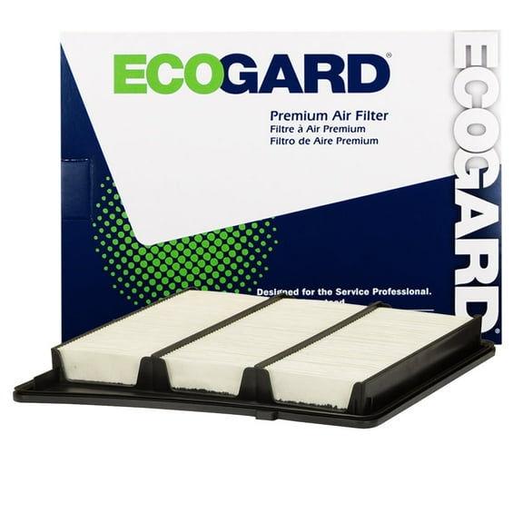 ECOGARD XA10566 Premium Engine Air Filter Fits 2016-2024 Nissan TITAN XD, 2017-2021 NV3500, NV2500