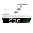 thumbnail image 4 of PatungKu Wall Mounted Sound Level Meter With Temperature Humidity Sensors For Accurate Measurement In Indoor Decibel Meter, 4 of 12