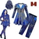 thumbnail image 3 of Conjunto de disfraces de Audrey para niña, disfraces de Halloween para fiesta infantil, disfraces de Cosplay de Evie Dedescendientes 3 Mal, pantalones de vestir, peluca, 3 of 4