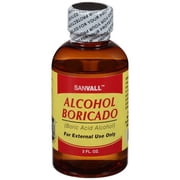 Sanvall Alcohol Boricado, 2 fl oz
