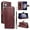Red, variant on for Samsung Galaxy A17 5G Wallet Case, PU Leather Flip Cover with Kickstand,Magnetic Closure Wrist Strap 3 Card Slots & 1 Cash Pocket Shockproof Full Body Protection for Galaxy A17 5G,Darkgreen