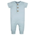 thumbnail image 4 of Gerber Baby Boys Short Sleeve Rompers, 2 Pack, Size Newborn - 24 Months, 4 of 8