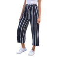 thumbnail image 4 of Women's Pants Fashion Casual Pants For Women High Waist Printing Easy Trousers Long Boho Beach Pockets, 4 of 7