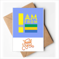 thumbnail image 1 of I Am From Gabon Art Deco Fashion Thank You Cards Envelopes Blank Note, 1 of 3
