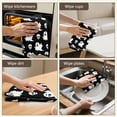 thumbnail image 6 of 2 Pcs Funny Kitchen Towels,Halloween Ghost and Skull Pattern Microfiber Dish Towels,Kitchen Tea Towels,Kitchen Towel Set (18" X 26"), 6 of 7