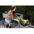 thumbnail image 5 of Yard Butler GKS-2 Garden Kneeler & Seat, Heavy-Duty Folding Stool, Black, 5 of 6