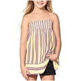 thumbnail image 4 of GERsome Girls Tank Tops Spaghetti Strap Sleeveless Square Neck Summer T Shirts Kid Girls Summer Beach Vacation Shirts 3-14 Years, 4 of 5