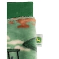 thumbnail image 4 of John Deere Baby Boys' 2-Piece Fleece Sweatshirt and Pants Set Green Camo Tractors, 4 of 4