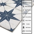 thumbnail image 4 of Baldosas para salpicaduras The Tiles Plaza Encáustic Blue Star, 10 hojas, 4 of 9