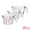 Clear 1000ml 3PCS, variant on Unique Bargains Measuring Cup, 1 Cup Glass Measuring Cups for Kitchen Baking Clear 500ml