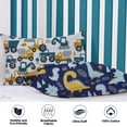 thumbnail image 2 of Kid Toddler Pillowcase,2 Packs Cotton Pillow Cover for Kids Bedding,14x22 Pillowslip Case Fits Pillows,Envelope Closure Travel Pillow Pillowcase, 2 of 6