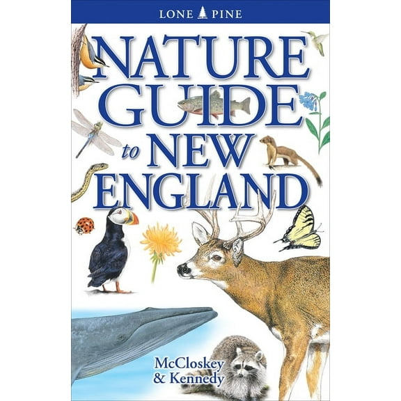 Nature Guide to New England (Paperback)