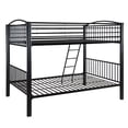 thumbnail image 4 of Powell Full Over Full Metal Bunk Bed, Multiple Colors, 4 of 12