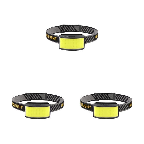 Toystoory Faro de carga Brillo conveniente Luz Ajustable Impermeable Linterna simple Trabajo especial Tipo-B COB Gancho Cara Type1 NO1