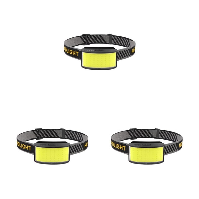 Matsuzay Faro de carga Brillo conveniente Luz Ajustable Impermeable Linterna simple Trabajo especial Tipo-B COB Gancho Cara Type1 NO1