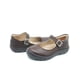 thumbnail image 3 of Zapato Escolar Para Niña Dogi® Piel Café Plantilla Con Arco cafe 25, 3 of 4