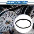 thumbnail image 3 of Correa de Transmisión Compatible para el Motor Segway Snarler ATV6 S & L Resistente al Desgaste Correa en V Negra para Powersports, 3 of 7