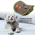 thumbnail image 5 of Pet cat Mouse Hole Toy Pet cat Intelligence Training Toy with Bell 9 Mouse Holes Pet Cat Interactive Toy Cat Intelligence Trainning Toy with Bell Mouse Toys, 5 of 5
