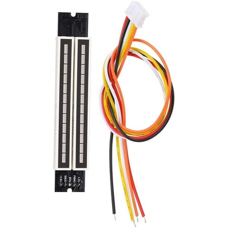 Stereo Level Indicator, Dual 12 Stereo Level Indicator with AGC Mode