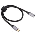 thumbnail image 3 of Cable De Extensión 4K 100W PD USB C Cable Trenzado De Nailon Duradero Para Teléfonos Móviles, Tabletas, Portátiles, Consolas De Juegos, 3 of 8