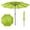 Lime Green, variant on Pure Garden 10FT Patio Umbrella with Auto Tilt and Vented Canopy (Red)