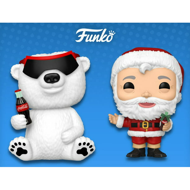 ild Fare Land med statsborgerskab Funko Pop! Ad Icons: Coca-Cola 2 pack (Polar Bear/ Santa) - Walmart.com
