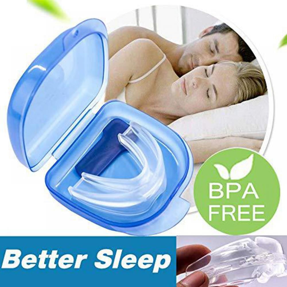 1PCS Professional Teeth Mouth Guards Clenching Eliminate Bruxism