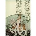 thumbnail image 2 of Kay Rasmus Nielsen 11x14 Black Ornate Wood Framed Double Matted Museum Art Print Titled: East of the Sun and West of the Moon Pl 10 (1922), 2 of 5