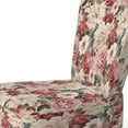 thumbnail image 4 of Designart "Graced With Vintage Roses II" Chaise d'Appoint Motif Rose - Fauteuil Cottage pour Salon, 4 of 7