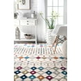 thumbnail image 2 of nuLOOM Moroccan Blythe Multicolor 8' 10" x 12' Transitional Area Rug, 2 of 4