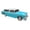Blue, variant on Portable Bluetooth Speaker Rechargable 1955 Vintage Retro Car Portable Wireless FM AUX USB Black