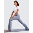 thumbnail image 3 of Remera CRZ YOGA sin costuras corta de manga corta blanca talle M, 3 of 5