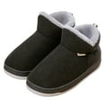 thumbnail image 3 of Gaexia Men's Snow Boots Warm Thick Suede Slippers Casual Comfortable Short Boots for Winter Outdoor Activities, 3 of 6