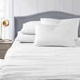 thumbnail image 2 of Spirit Linen Home - Twin Vintage Washed White Sheet Set, 2 of 5