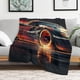 thumbnail image 5 of Manta de Lightning McQueen, manta de tela de superficie vertical súper suave de varios tamaños, acogedora y cálida, adecuada para cama, sofá, campamento, viajes, para todas las estaciones, liviana y, 5 of 8