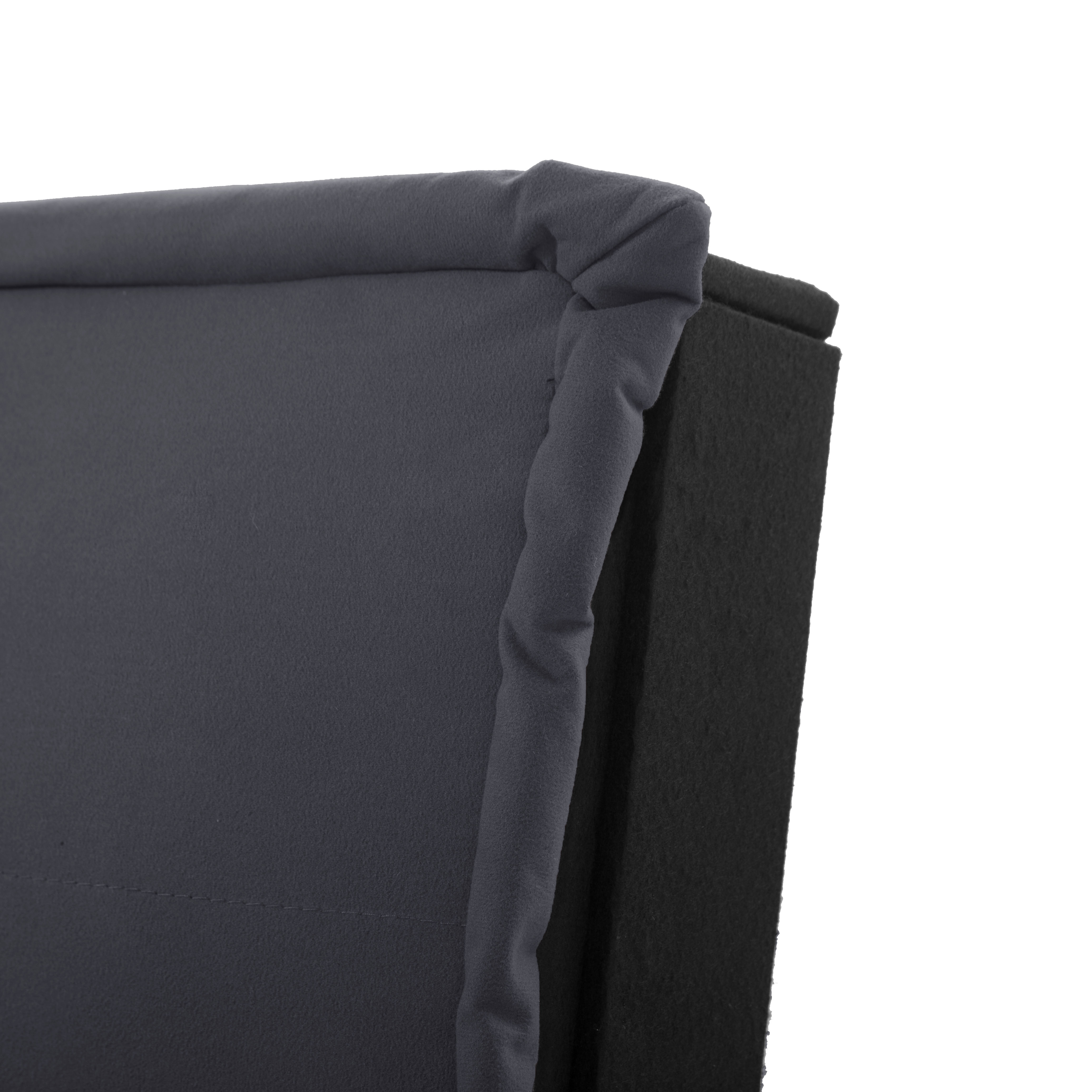BSHTI 62.99" Faux Suede Futon Sofa Bed, 5-Position Adjustable Backrest, Converts to Sleeper, for Small Space, Gray