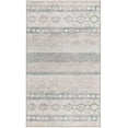 thumbnail image 3 of Unique Loom Timeless Collection Area Rug - Verona (5' x 8' Rectangle Gray/Ivory), 3 of 6